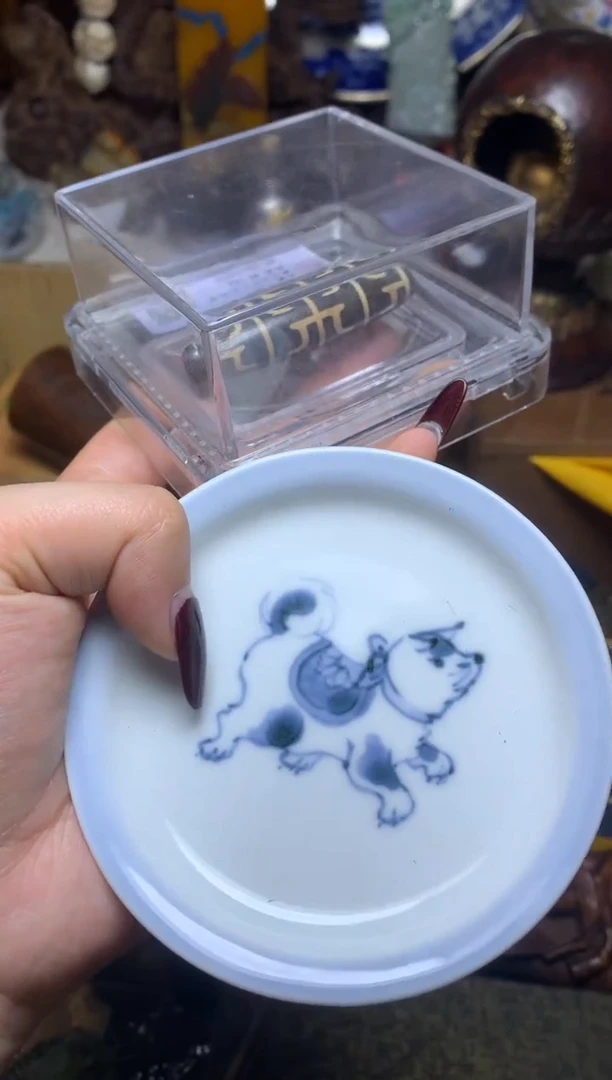 紫砂盖碗瓷器默认微瑕瓷器