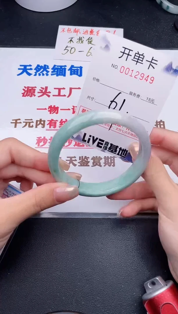 未镶嵌手镯翡翠49