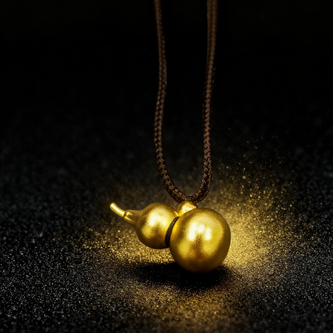 【HX】粉丝专享禄葫清韵吊坠