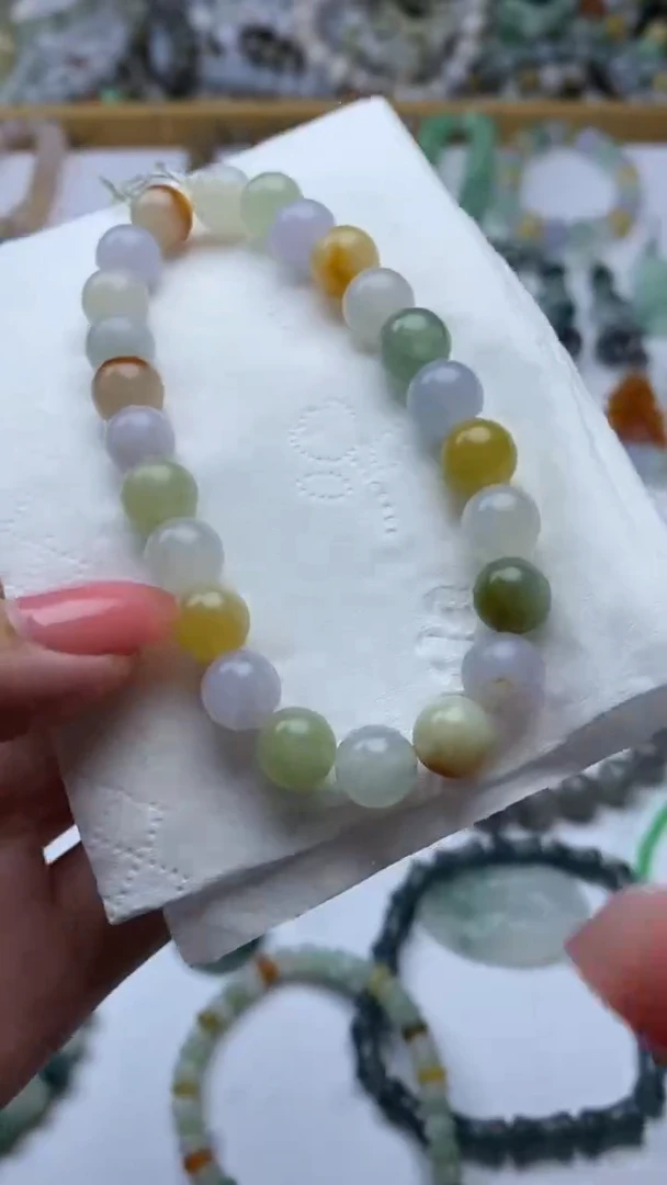 定制翡翠未镶嵌毛货定制不退不换