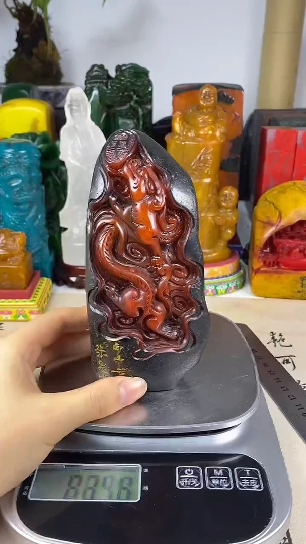 寿山石印石62寿山石