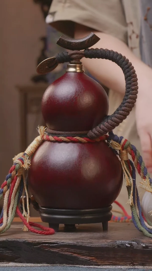 30号精品大漆葫芦防腐防渗装水茶酒