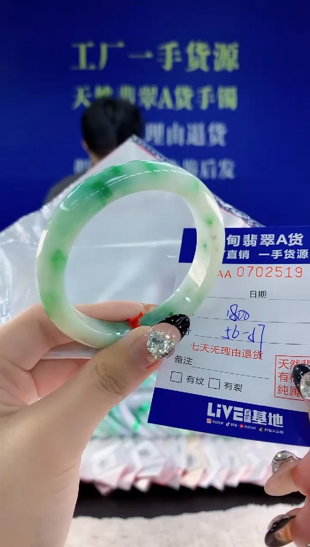 未镶嵌手镯翡翠19