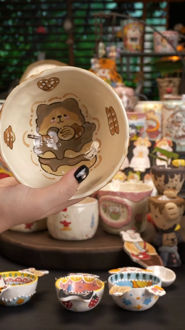 【原创设计】景德镇手绘陶瓷