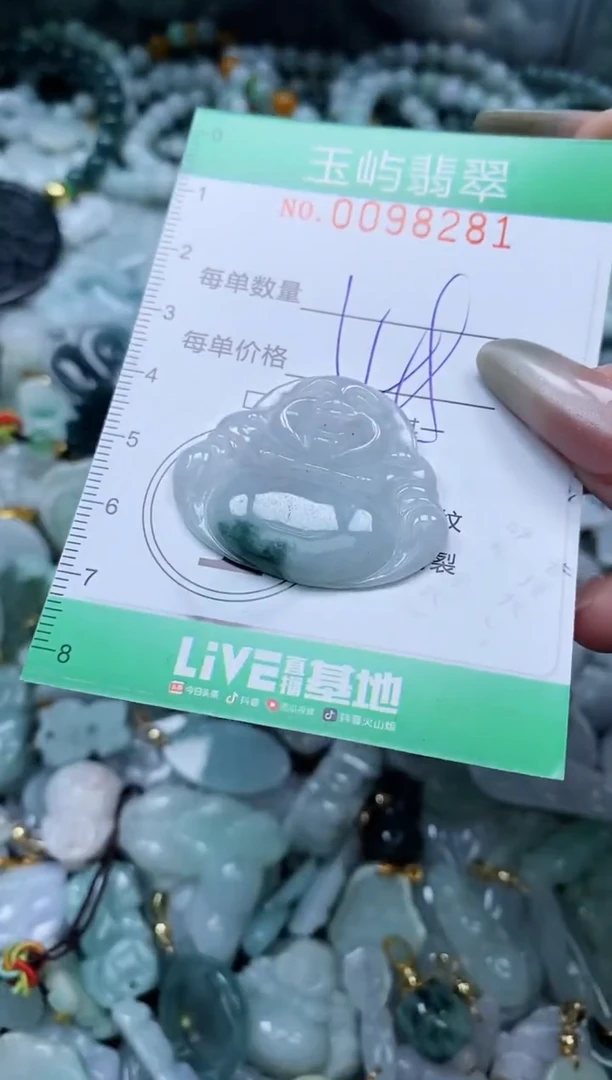 【闪购商品】翡翠未镶嵌颈饰闪购0098281