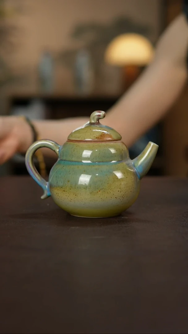 杯景德柴烧手作多人瑕疵