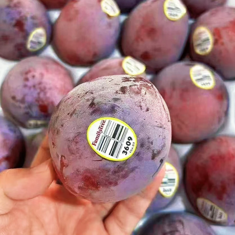 美国进口鸵鸟蛋李子 脆爽清甜 当季应季李子孕妈水果