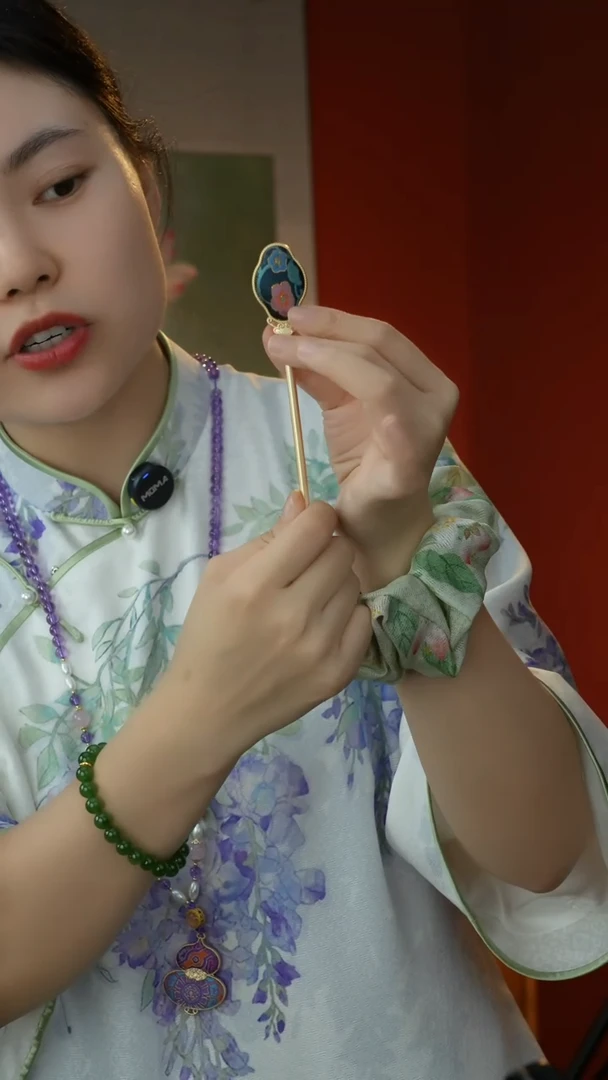 刺绣纯手工非遗国风饰品