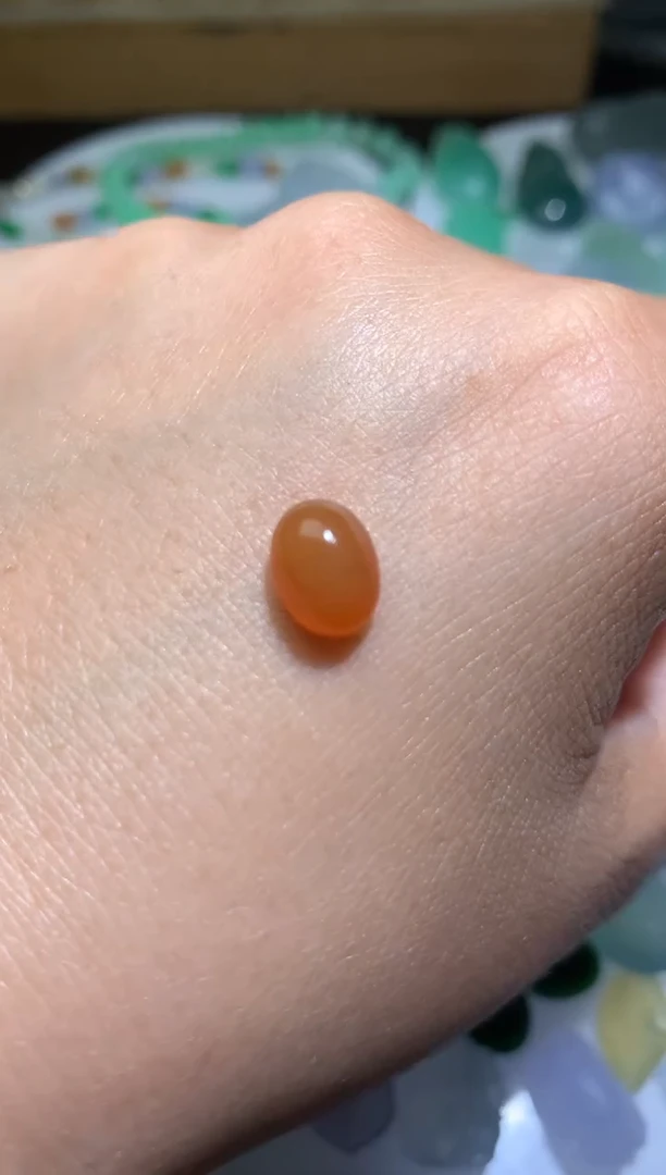 定制翡翠未镶嵌毛货