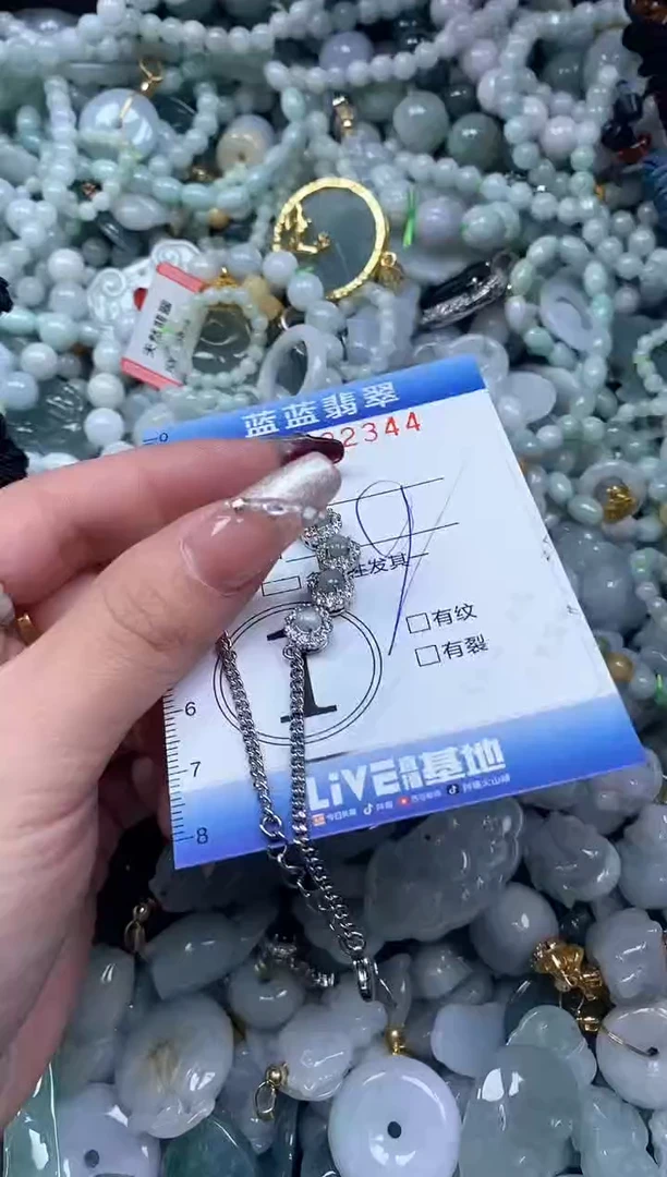 【闪购商品】翡翠颈饰未镶嵌闪购0122344