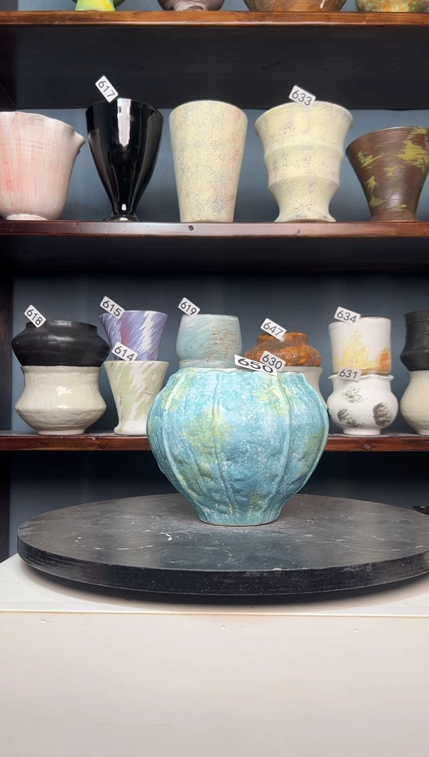 瓷片白泥650无孔10/15