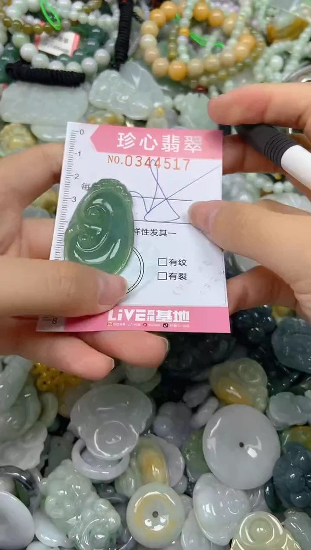 颈饰未镶嵌翡翠闪购0344517