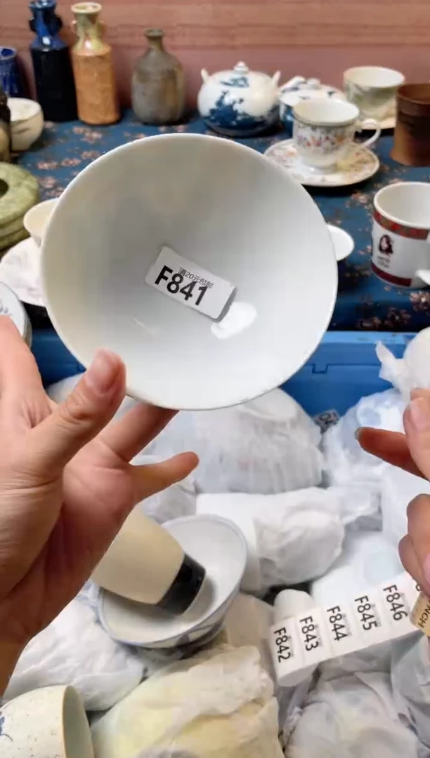 杯?**啵瓷器瓷器F841