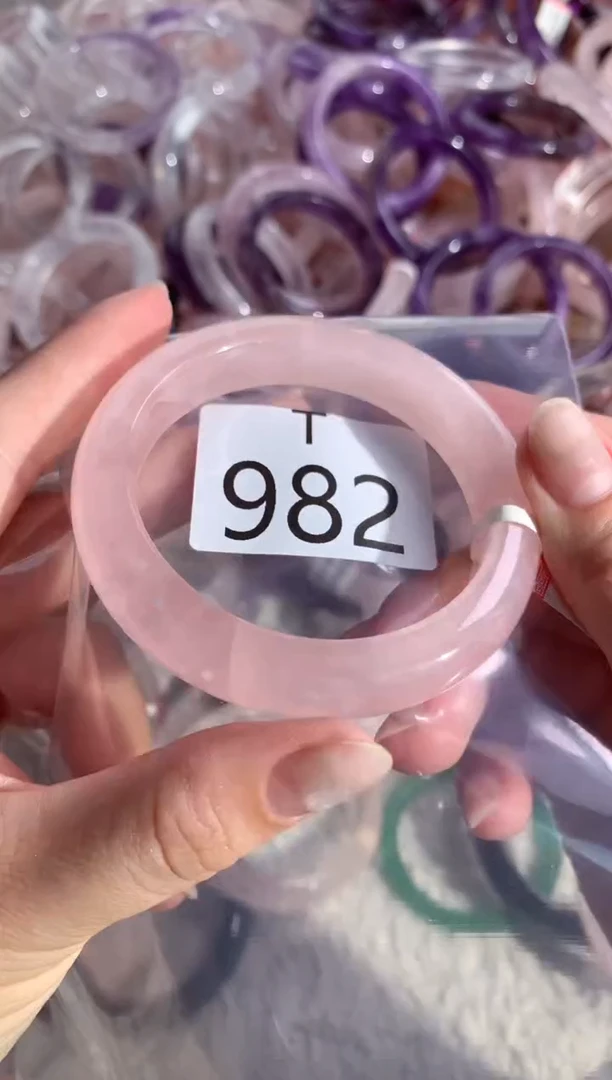 未镶嵌珠宝半成品水晶T982-55