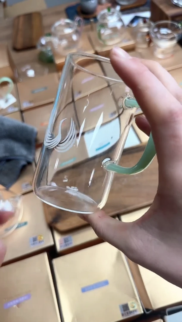 孤品风谜老款浅玉露可杯