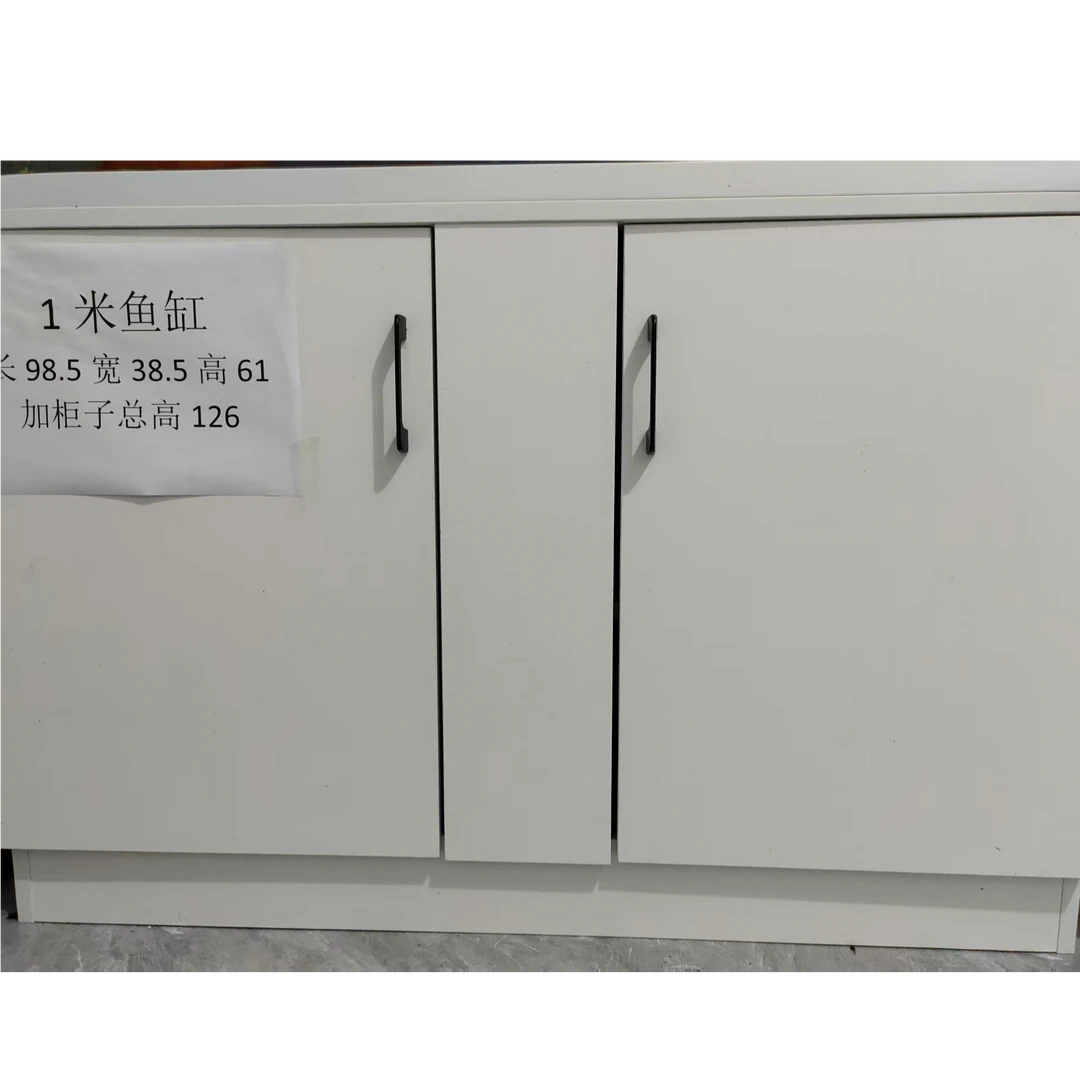 鱼缸柜提供安装说明书