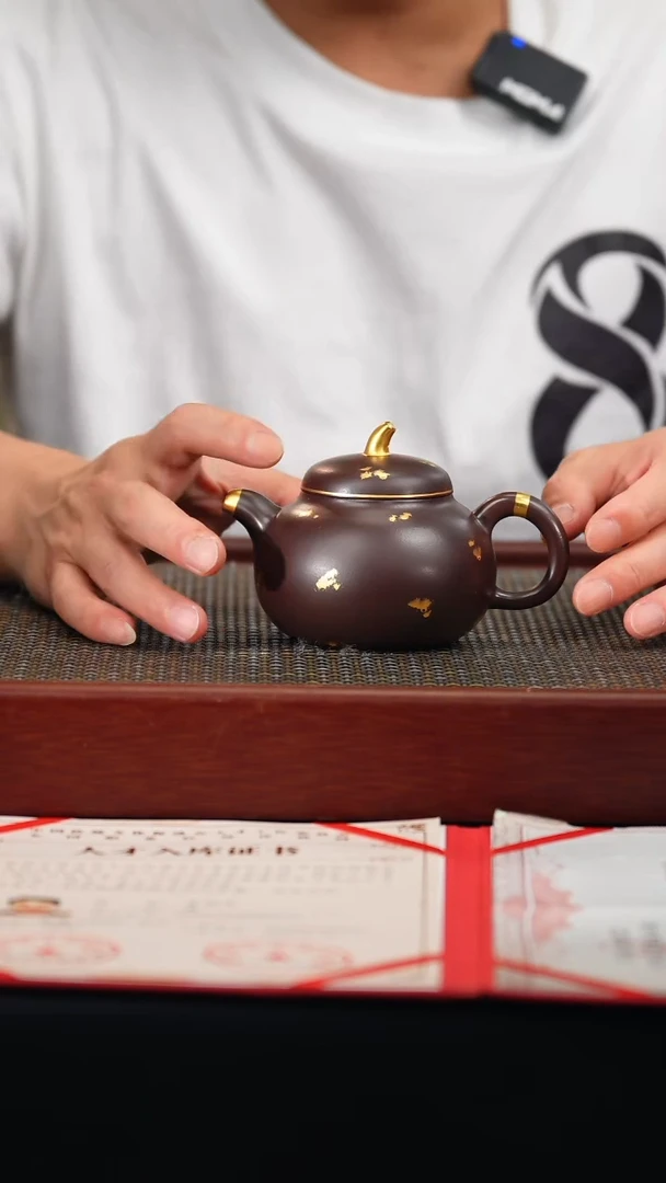 茶壶紫砂宜兴原矿紫砂壶
