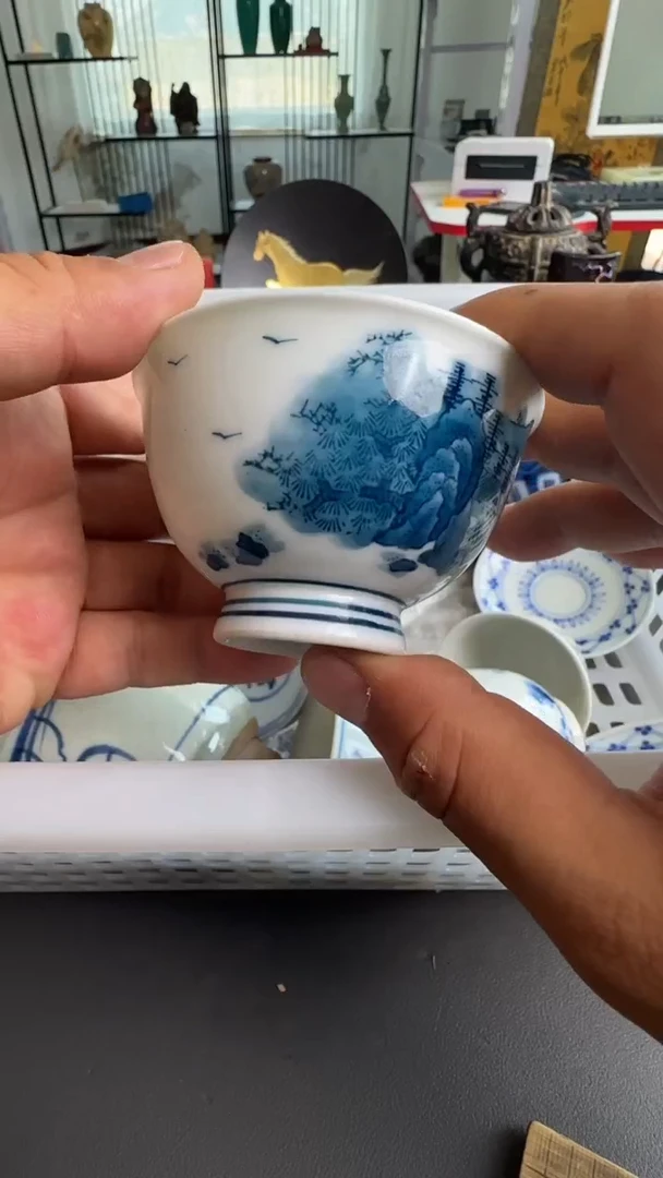 瓷片中古物品一物一拍