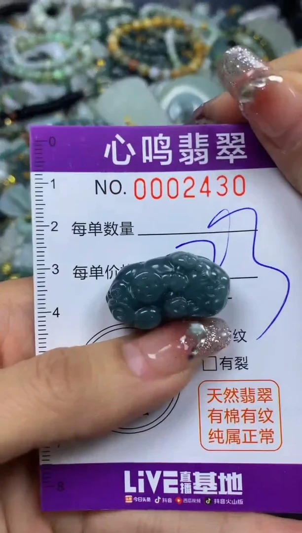 【闪购商品】翡翠颈饰未镶嵌闪购002430
