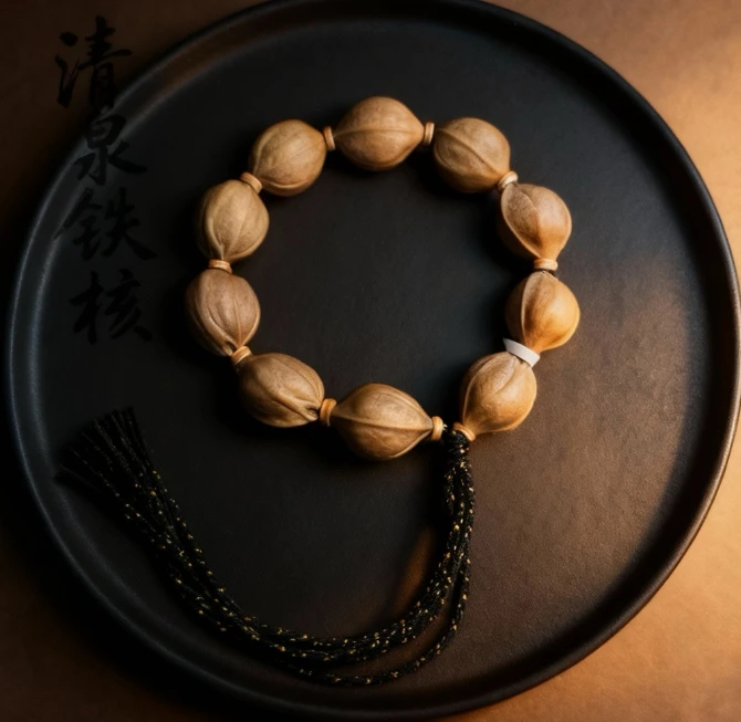 17MM梅林铁核手串