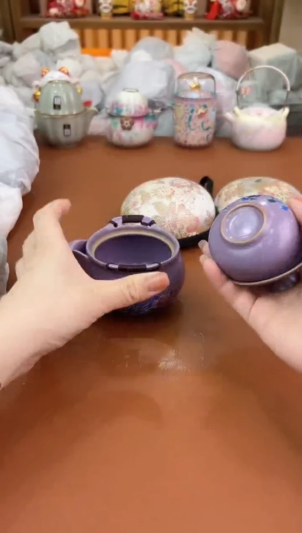 旅行茶具@@允礼茶器通用链接 这个真的很便宜