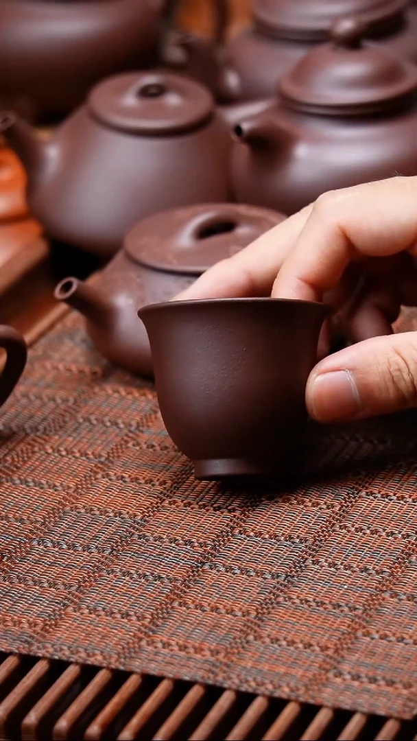 茶壶紫砂黄龙山浅层紫泥