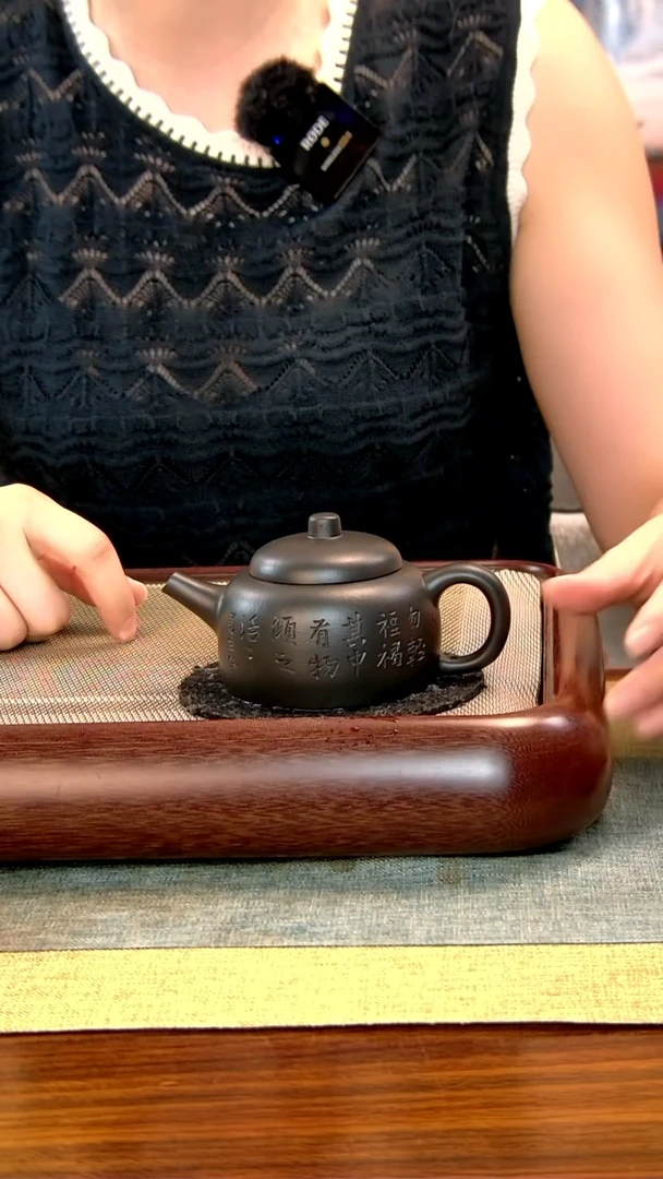 茶壶紫砂徐记福康 原矿紫砂 1