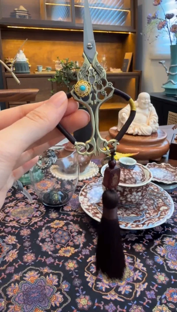 “棕金色”小茶剪111111111111