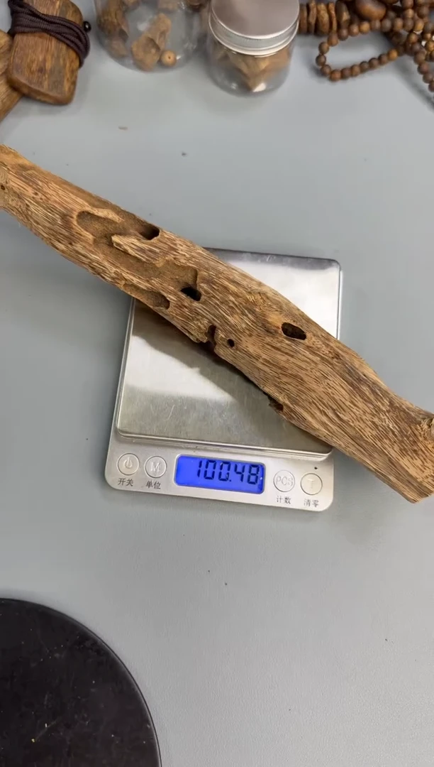 沉香沉香碎屑广西虫漏100克
