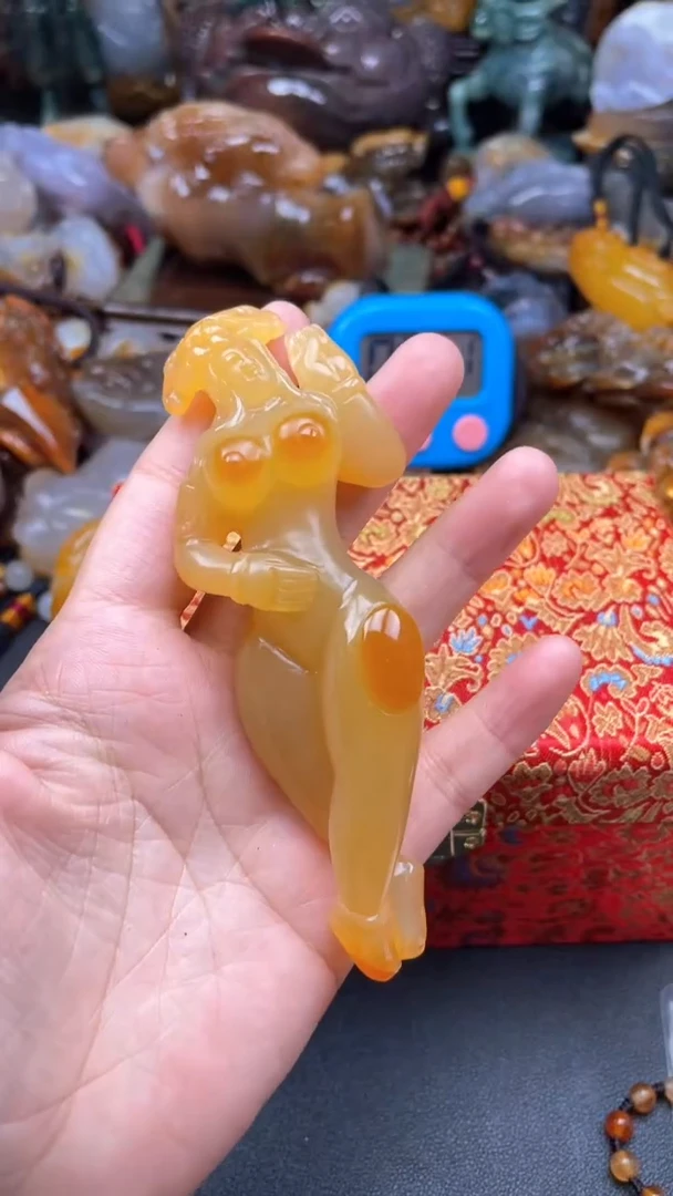 【闪购商品】玛瑙/玉髓颈饰未镶嵌AA