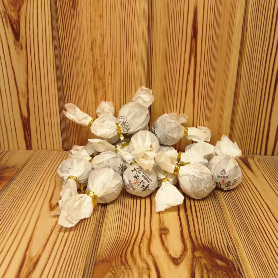 【滑竹梁子】2025年 春茶 古树龙珠 生茶 8g/粒