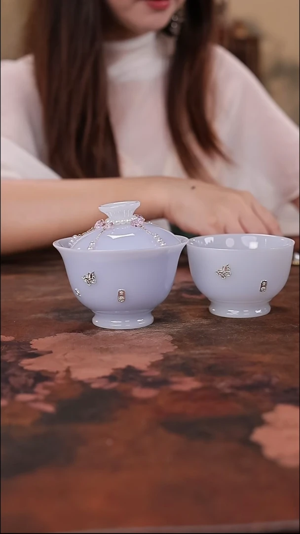 陶瓷茶具（无礼盒）@@A13323