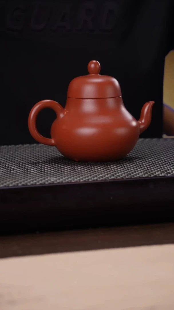 茶壶紫砂紫砂原矿朱泥大红袍思婷壶