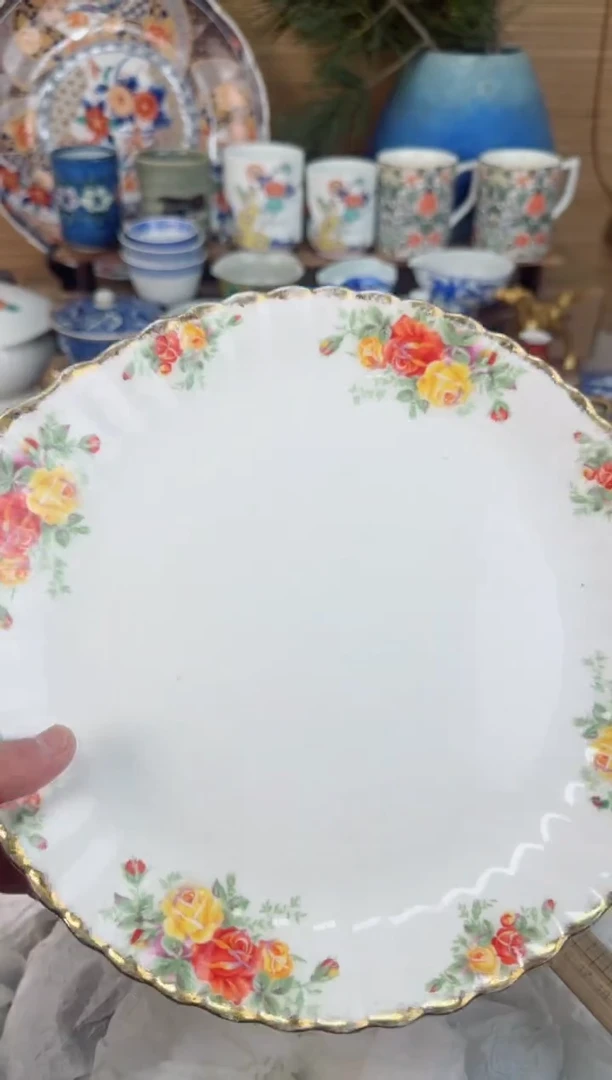 【闪购商品】瓷片茶盏陶瓷陶器