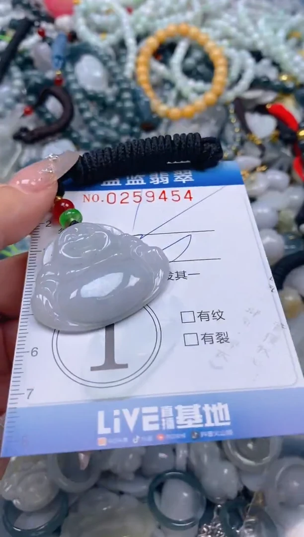 翡翠未镶嵌颈饰闪购0259454多样性发其一