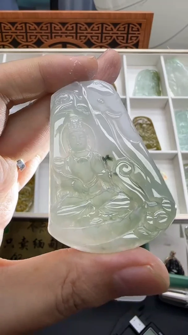 【闪购商品】翡翠挂件未镶嵌A货翡翠多样性孤品