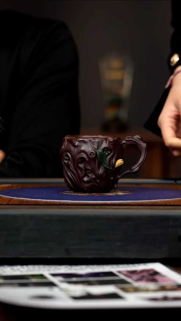 【闪购商品】紫砂茶壶团团紫砂精选主人杯