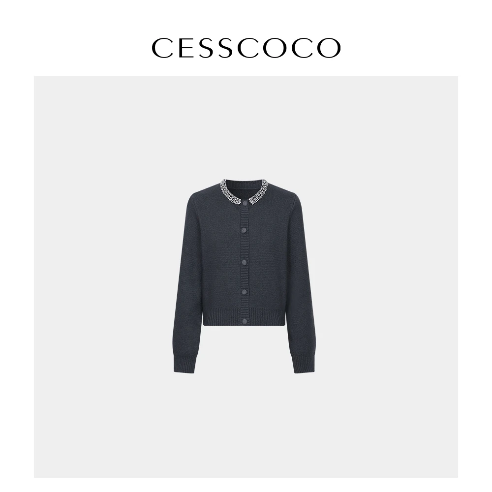 【丽公主专属】【CESSCOCO】针织上衣 SA2D820005