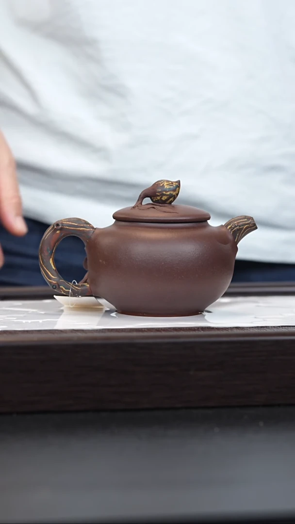 茶壶紫砂宜兴紫砂壶h66572
