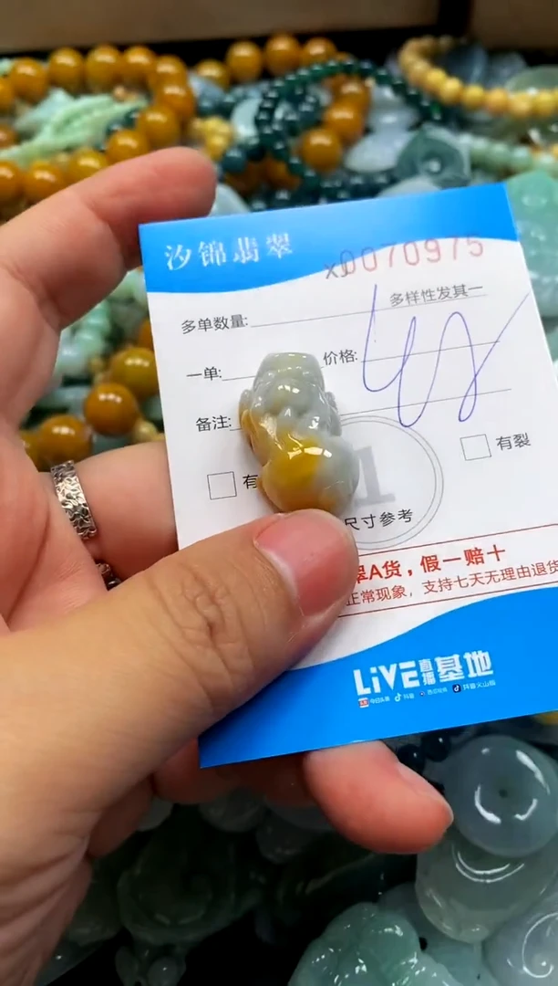 颈饰未镶嵌翡翠闪购商品0070975