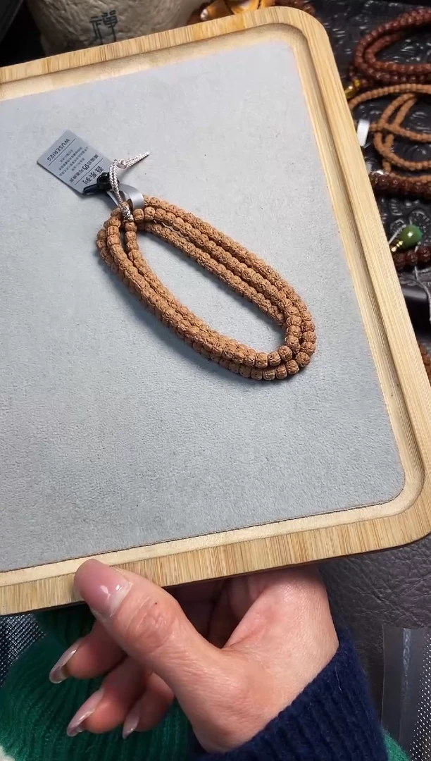 手串金刚菩提甄选级藏式佛手长串5.4