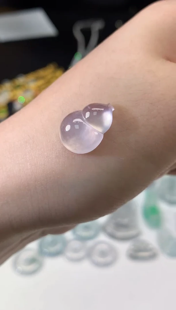 翡翠未镶嵌吊坠(不含链)Q66|4800