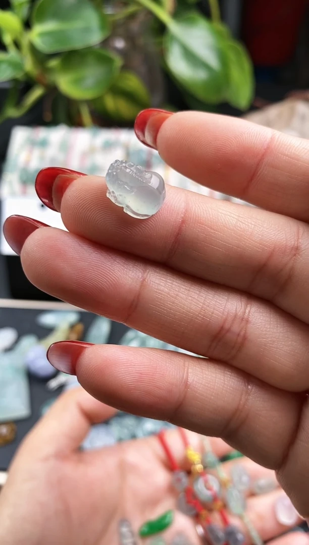 【闪购商品】翡翠戒指未镶嵌貔貅