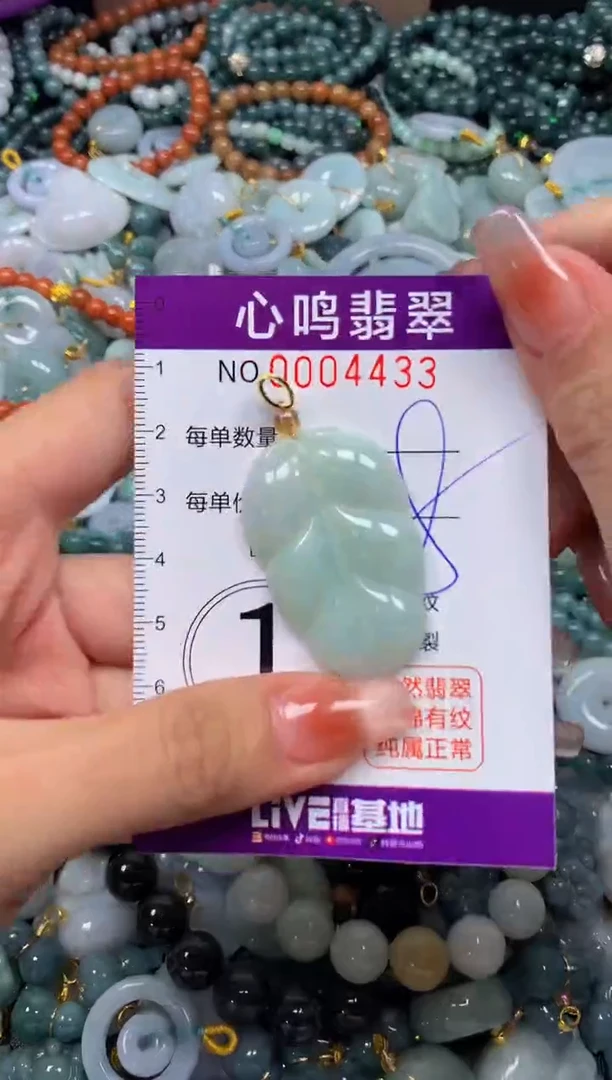 颈饰未镶嵌翡翠闪购004433