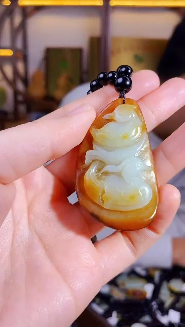 【闪购商品】和田玉颈饰未镶嵌1