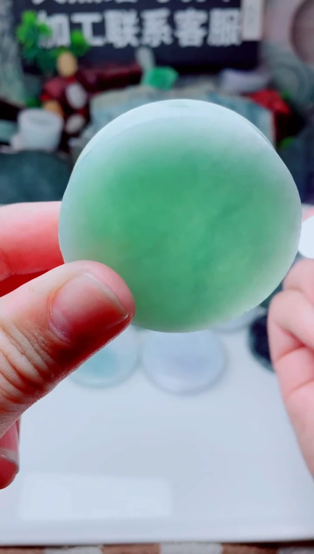 颈饰未镶嵌翡翠3361