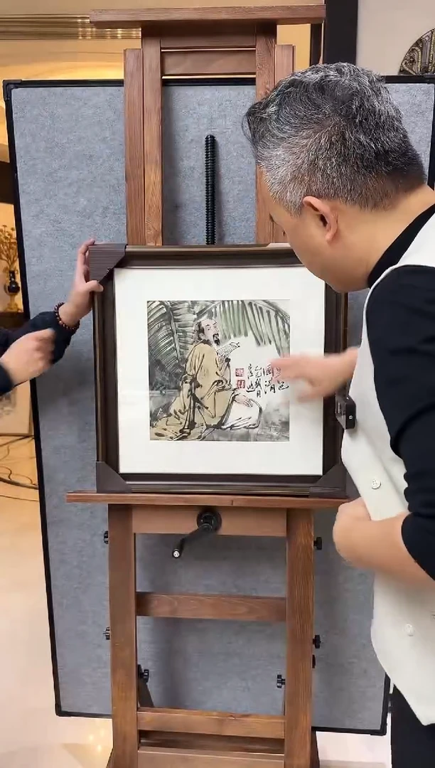 国画崔老师国画作品
