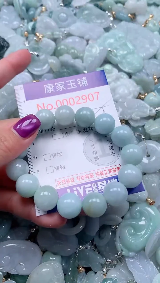 颈饰未镶嵌翡翠2907