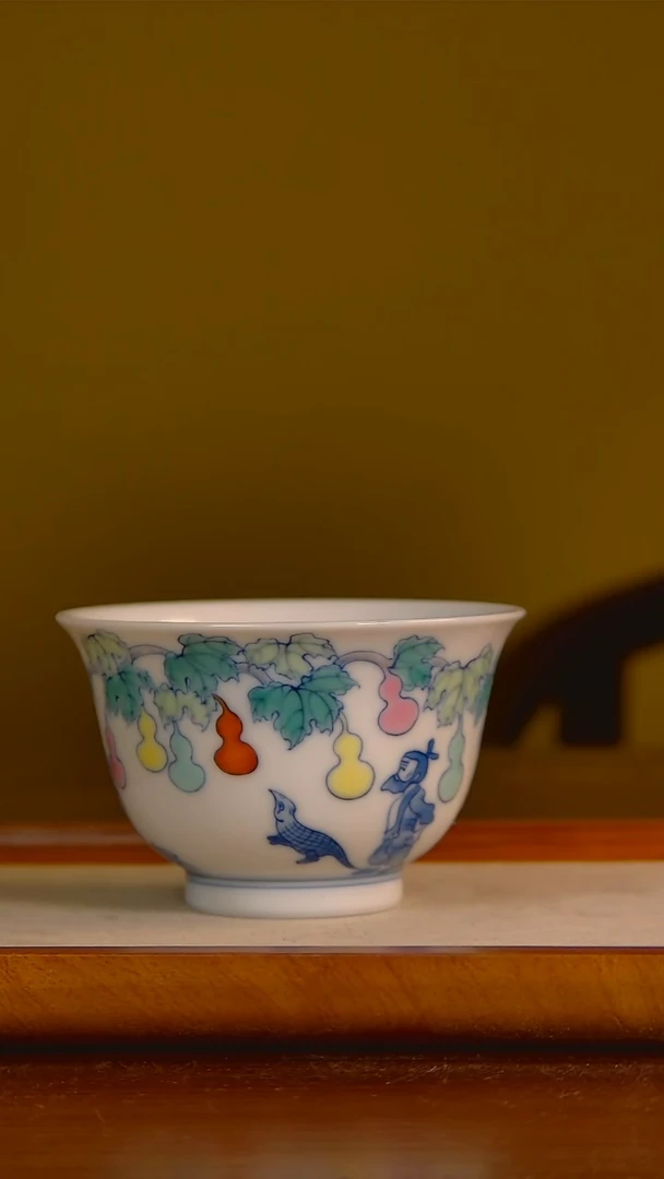 【闪购商品】杯手工手绘杯杯很美丽