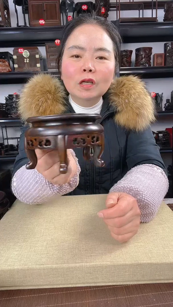 【闪购商品】木老李红木工艺品2696